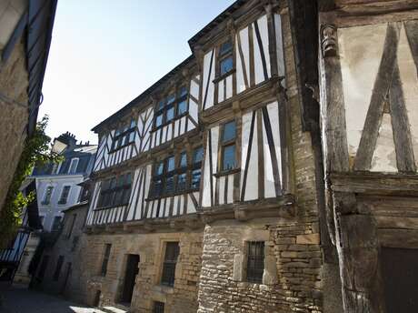 Visite guidée - Quimperlé de bas en haut