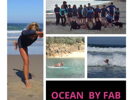 Aquagym en mer avec Ocean by Fab.