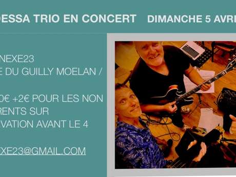 Concert - Odessa Trio