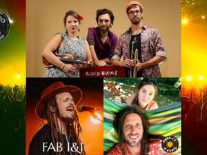 On stage : Radio Byzance - Andrick Airways - Fab I&I