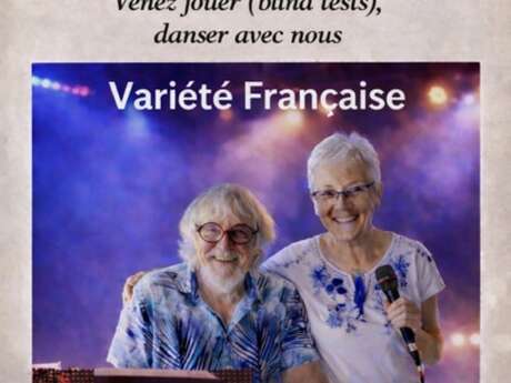 Concert dansant du Duo Ordin'air