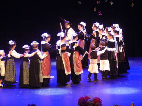 Fest-Noz des 60 ans du cercle celtique de Fouesnant