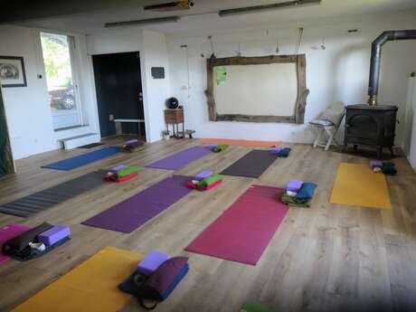 Séance de Yoga