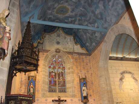Visite guidée - Saint-Eutrope, une chapelle vouée aux soins
