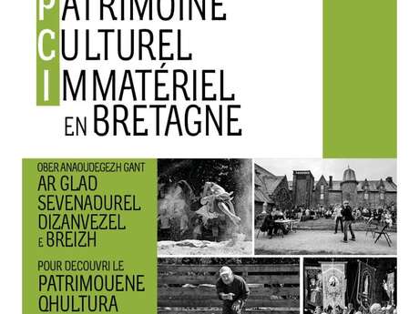 Exposition "À la découverte du Patrimoine Culturel Immatériel en Bretagne"