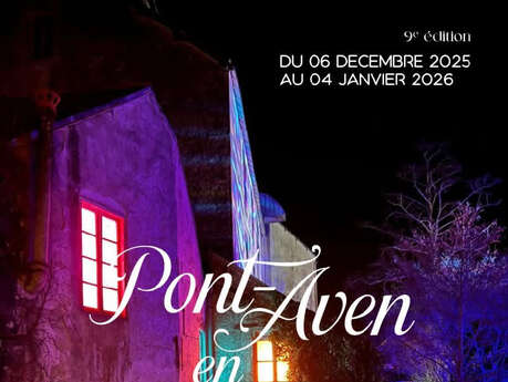 Pont-Aven en Lumière 🎅
