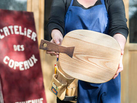 La queue d'aronde - Fabriquez votre planche apéro