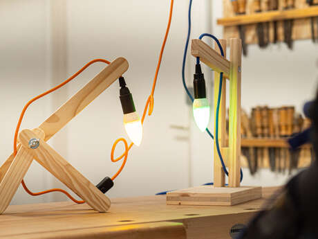 Atelier duo parent/enfant - "Fabrique ta lampe de chevet"