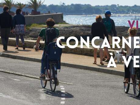 Concarneau à vélo