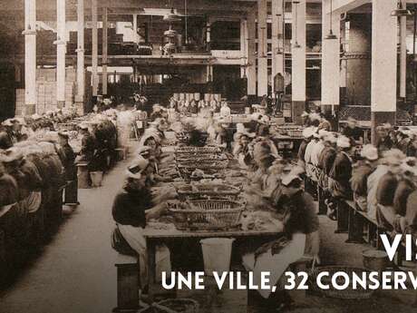 Une ville, 32 conserveries