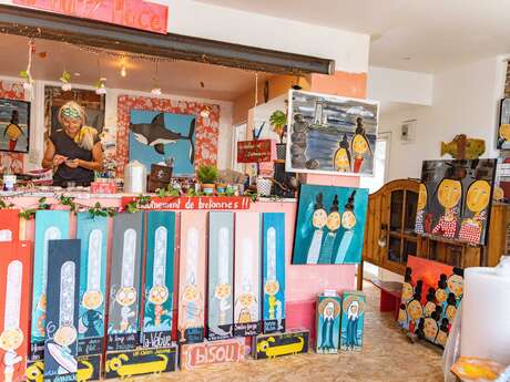 Atelier bis Pesked Colette