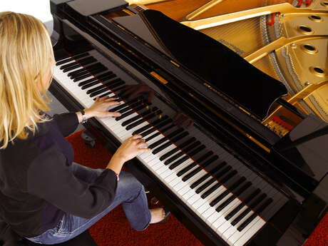 Moment musical du Conservatoire : piano