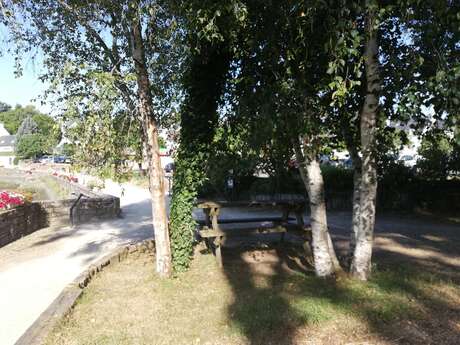 Aire de la Place de La Baie
