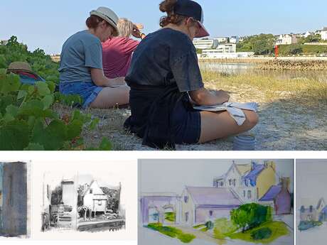 LES PROMENADES DESSINÉES - atelier adulte et enfant à partir de 10 ans -