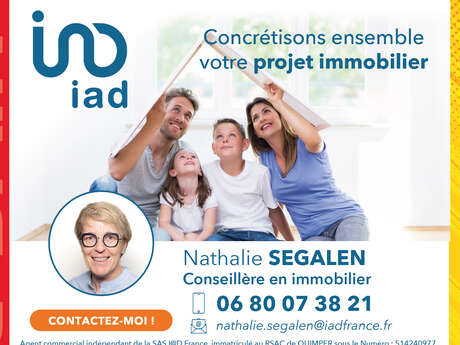 Nathalie Segalen - IAD France