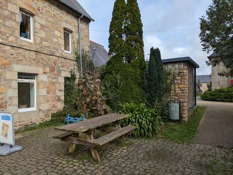 Aire de Penvenan centre