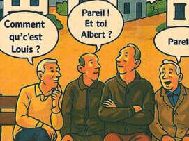 Théâtre “Comment qu’c’est ?”