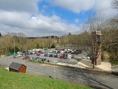 Aire du jardin des fêtes
