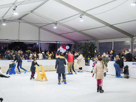 Ouverture de la patinoire