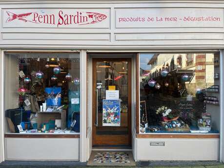 Penn Sardin, la boutique des algues