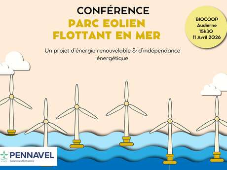 Conférence - Parc éolien flottant en mer