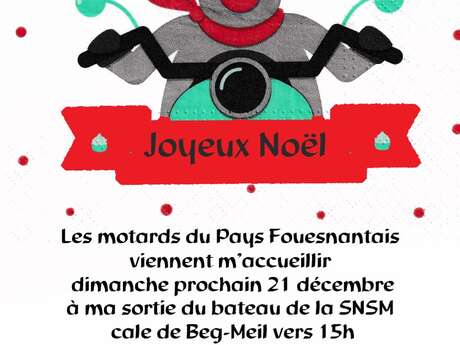 Venez rencontrer le Père Noël