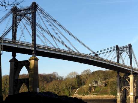Le Pont et la Statue de Saint Christophe