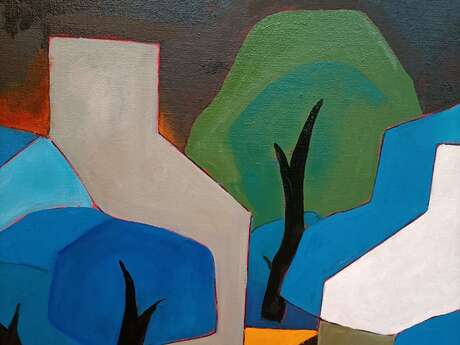 Exposition "Les Amis de Roland Stanzioni"