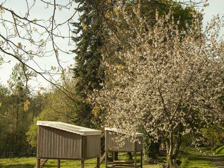 Aire stationnement - Aire naturelle de la Morinais