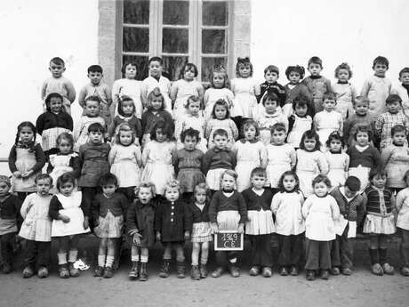 Exposition “retour parmi les anciens de Pierre Le Lec”