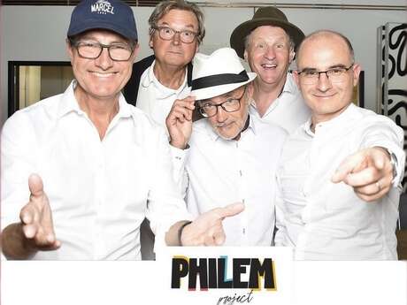 Concert Philem Project - Les Beaux Dimanches