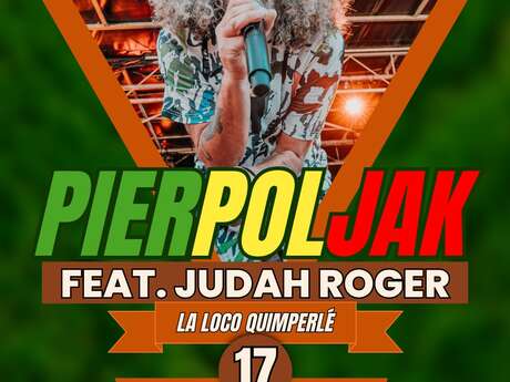 Concert - Pierpoljak ft. Judah Roger