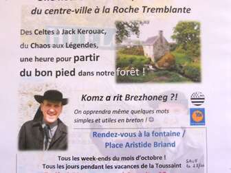 Découvrez Huelgoat en automne avec Pierre-le-guide Découvrez Huelgoat en automne avec Pierre-le-guide