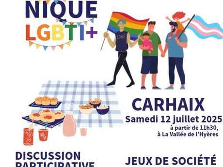 Pique Nique LGBTI+