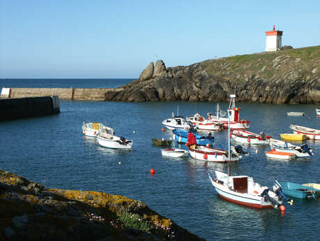 Port-abri de Pors Poulhan