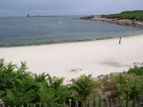 Plage de Pors Gwen, Ile Grande
