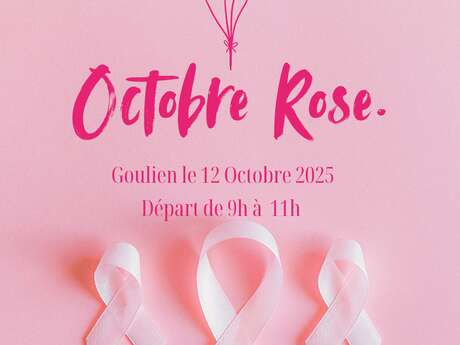 Marche pour Octobre Rose