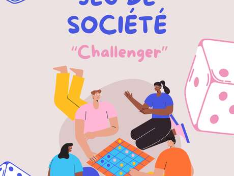 Fête du Jeu - Tournoi de jeu de société
