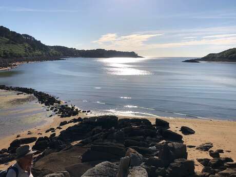 Plage de l'Anse de la Vierge