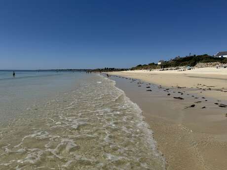 Plage de Mesperleuc