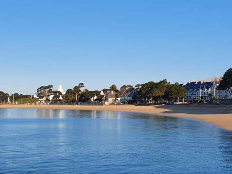 Plage du Trez