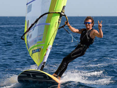 Stage de Planche à voile (à partir de 10 ans) - Domaine de Beg Porz