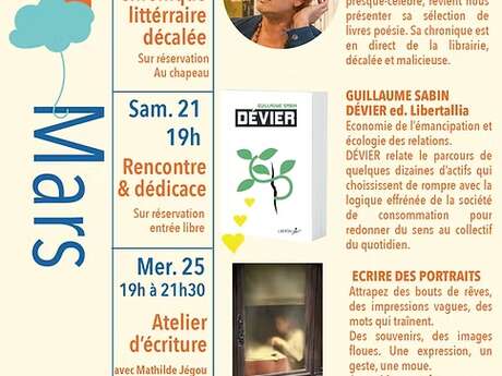 Chronique littéraire décalée "Jean Dan est un poète"