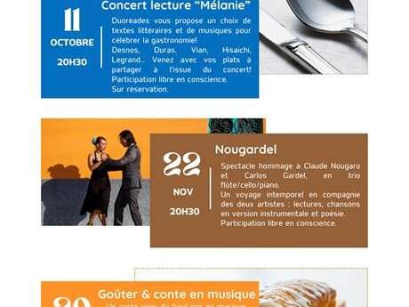 Concert lecture "Mélanie"