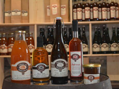 Cidrerie de Prat Rouz