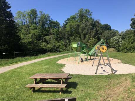 Aire de pique-nique des Prajous