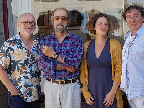 Rencontres d'artistes à la galerie