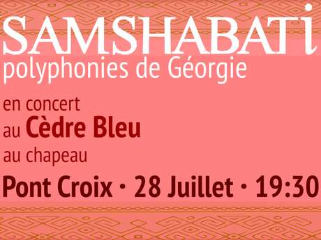 Concert - Samshabati