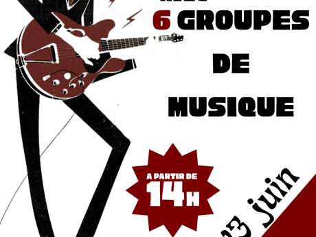 Concert de musique actuelles