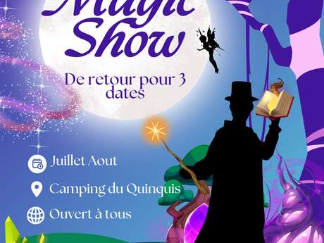 Pierrick Magie : Spectacle de Magicien
